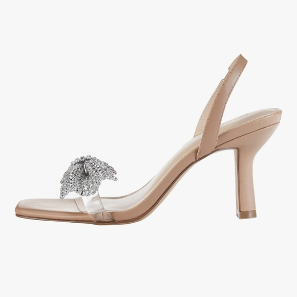 The Drop Women's Kate Slingback Bow Heeled Sandal #940 - Picture 13 of 14